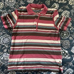 Ted Baker Jeans Polo Shirt (Men's Size 3/Small)